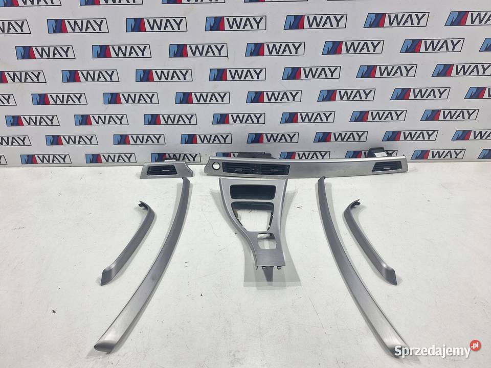 BMW 3 E90 E91 LCI LIFT NAVI ALU LISTWY OZDOBNE