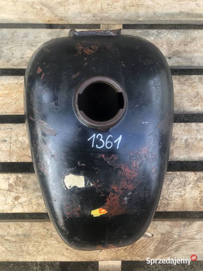 BAK ZBIORNIK PALIWA WSK M06 B1 Z Z2 L 125 małopolskie Kraków