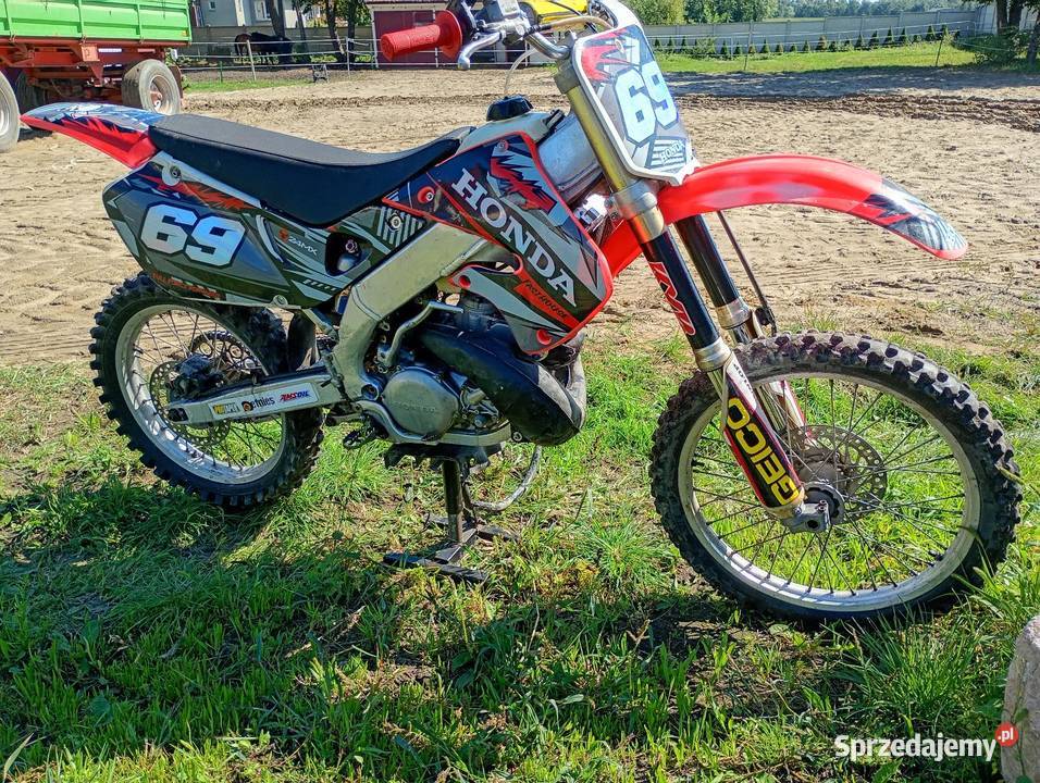 Honda cr250 2t cross enduro remoncie zadbana Sośno