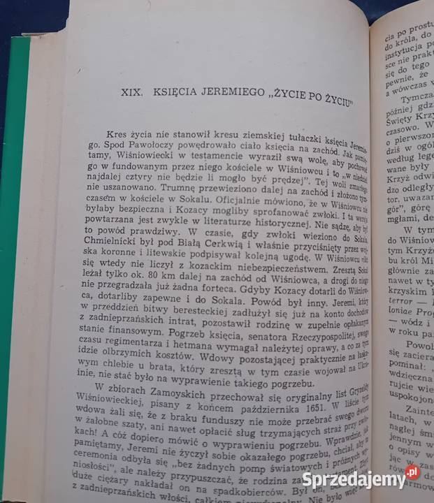 Jan Widacki Kniaź jarema Śląsk 1984 r Wydanie I Koźminek sprzedam
