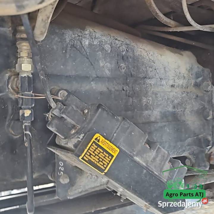 Massey Ferguson 6265 2010rPartsCzęści podlaskie Ciechanowiec