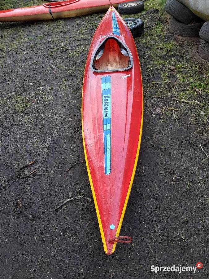 Kajak sportowy ultralekkiLettmann Olymp Gorzów Wielkopolski