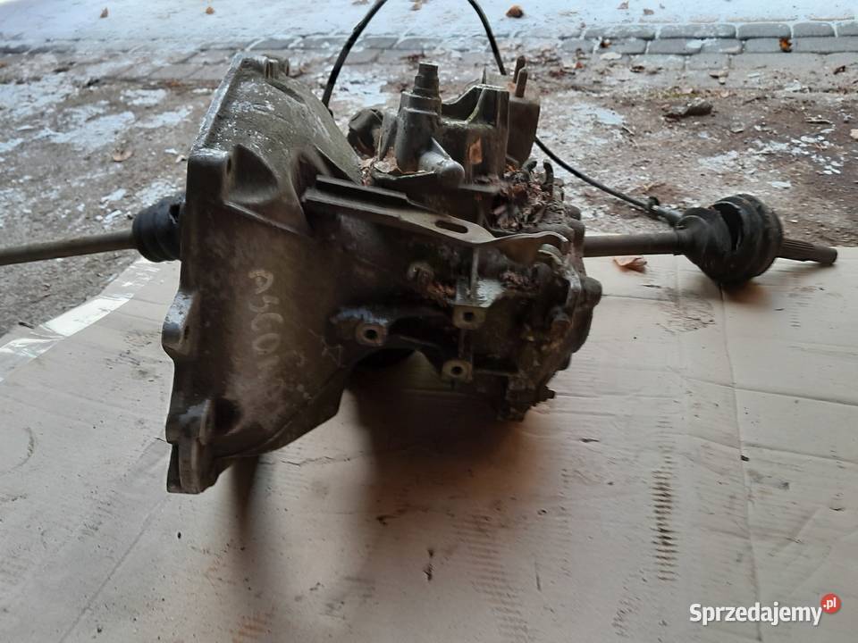 Opel ascona skrzynia biegów 5 biegowa Łomża