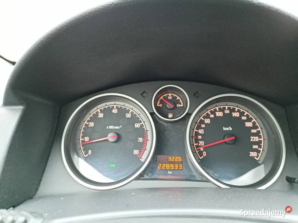 Opel Astra H 14 90 LPG