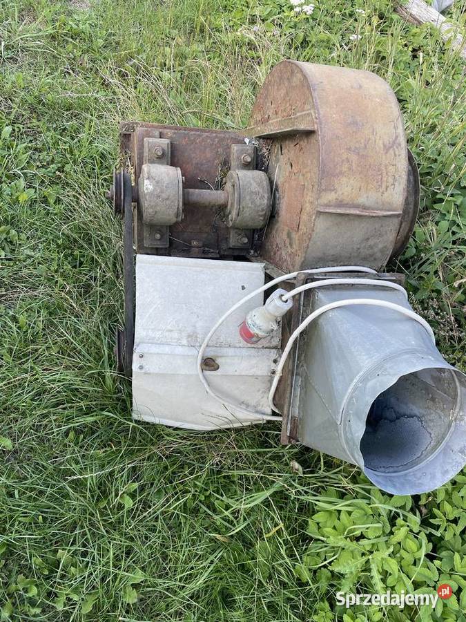 Wentylator odciąg promieniowy Czermno