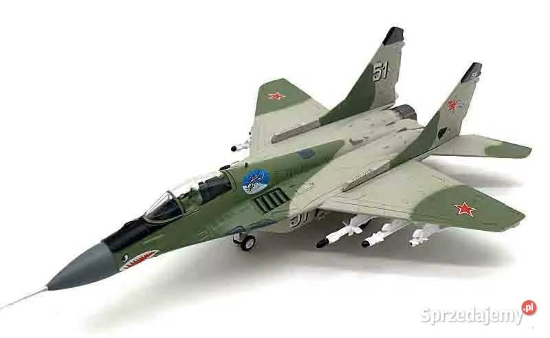Model MIG29 w skali 1100 Milanówek