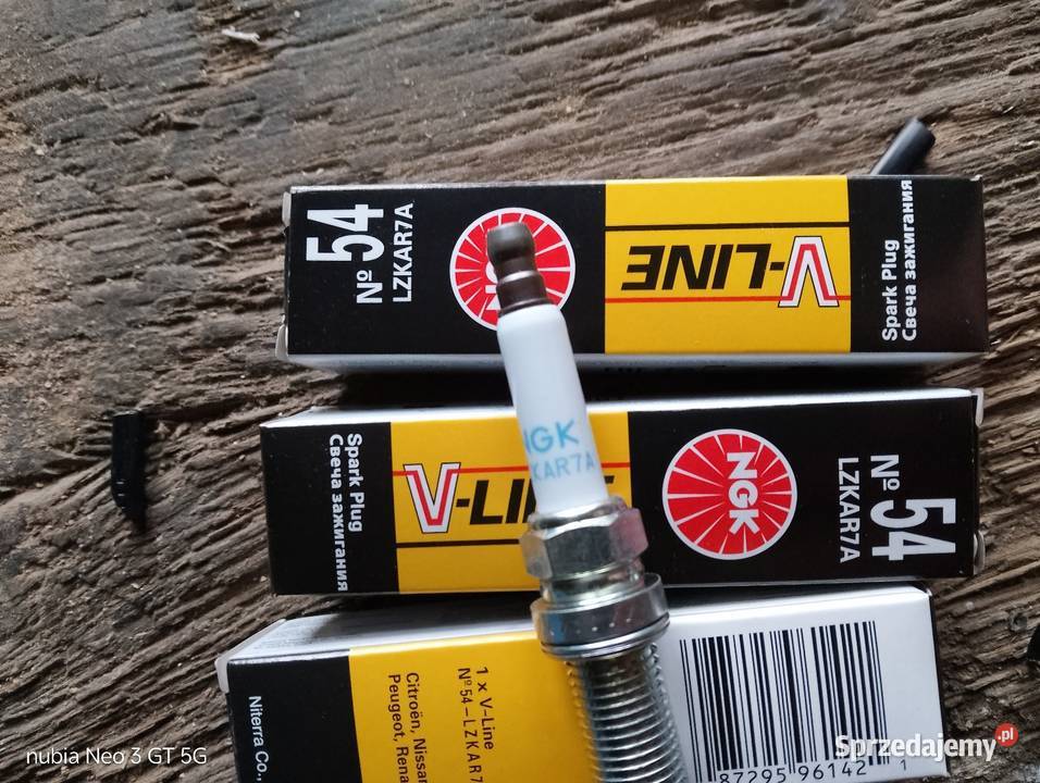 Nowe świece zapłonowe NGK LZKAR7A Przyszowice