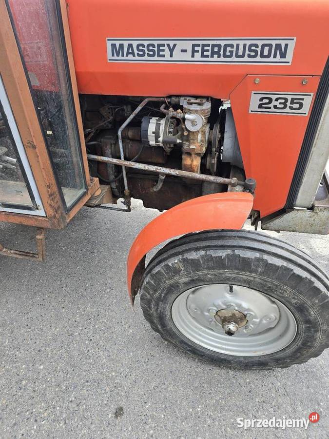 Massey ferguson 235 nie 255 Łapczyca