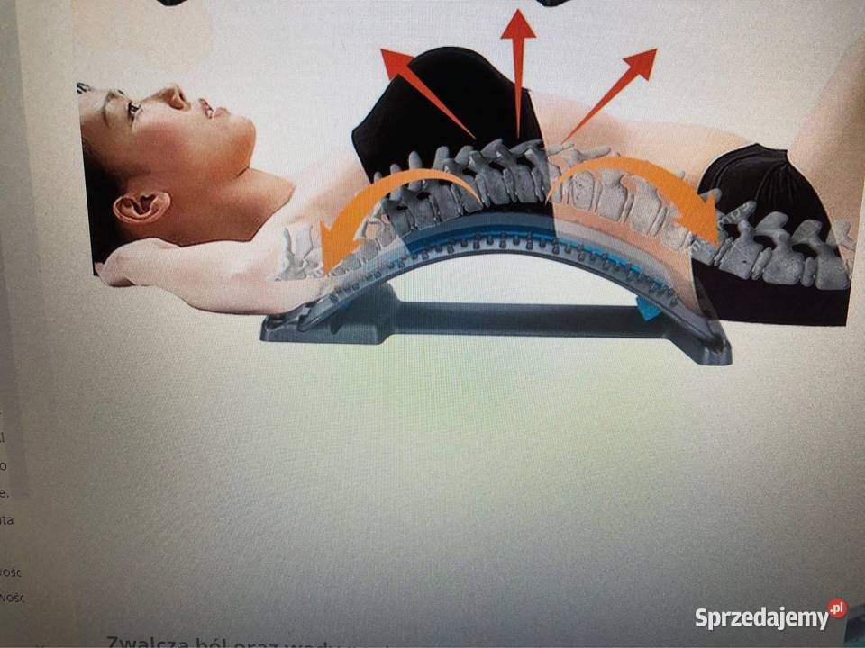 Masażer do pleców stabilizator lędźwiowy Nowy Sącz sprzedam