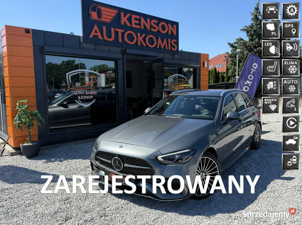 Mercedes C 200 Skórzana tapicerka Aktywny system Start-Stop kujawsko-pomorskie Bydgoszcz