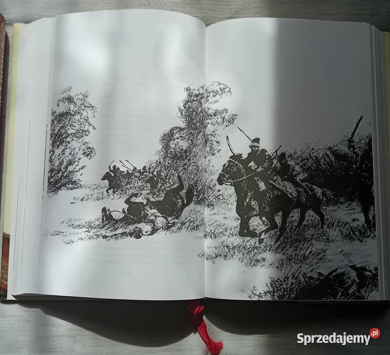 Henryk Sienkiewicz Ogniem i mieczem Świat Koźminek