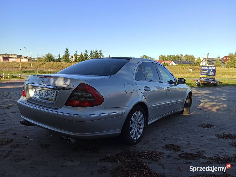 MercedesBenz E270 CDI W211 Avantgarde kujawsko-pomorskie Tuchola