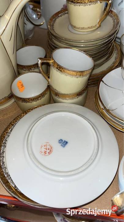 Talerzyk deserowy Epiag Czechslovakia Porcelana i szkło Gdańsk sprzedam