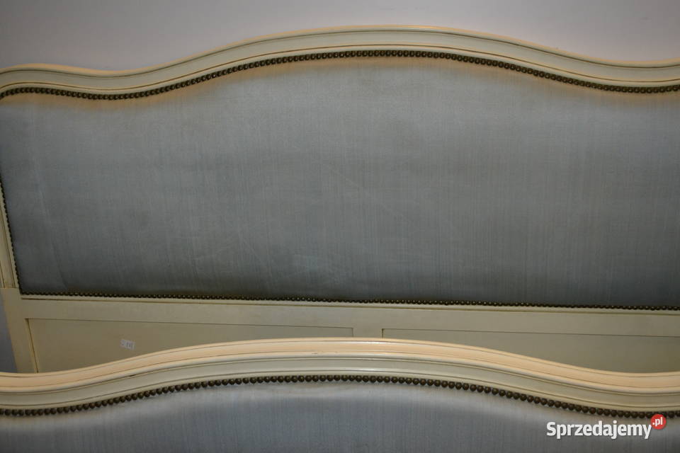 łóżko ludwikowskie Francja ecru Będzin