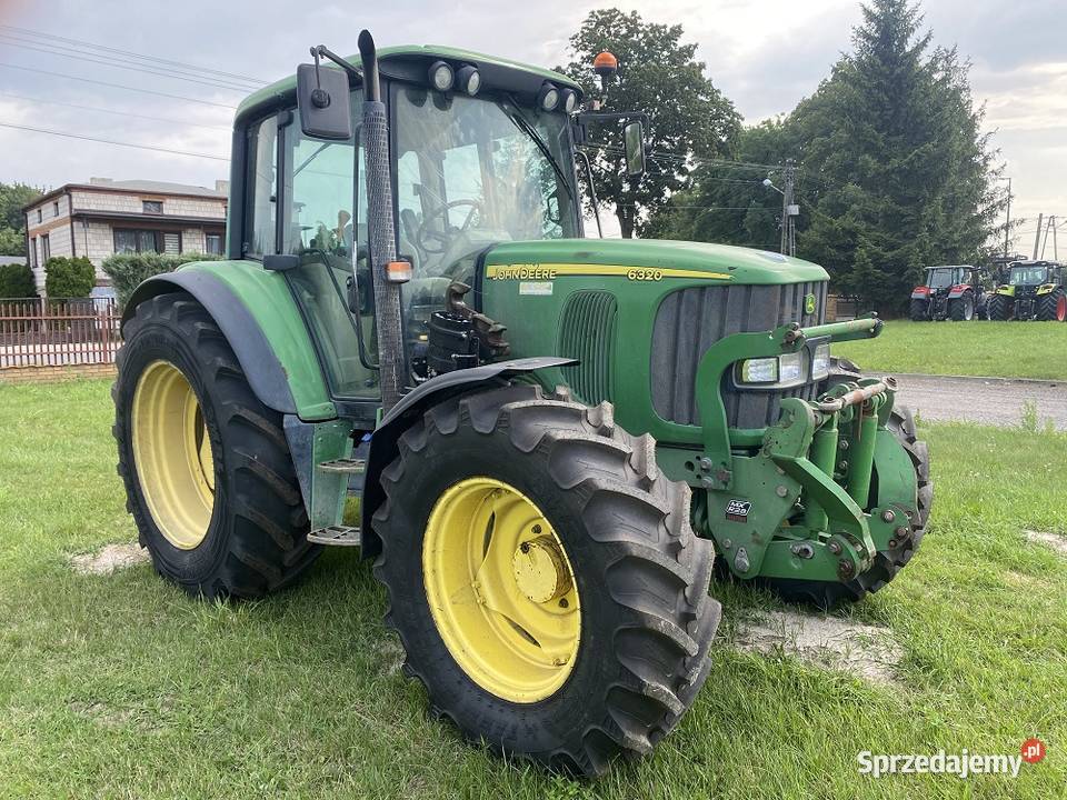 JOHN DEERE 6320 PREMIUM  TUZ MX Biała sprzedam