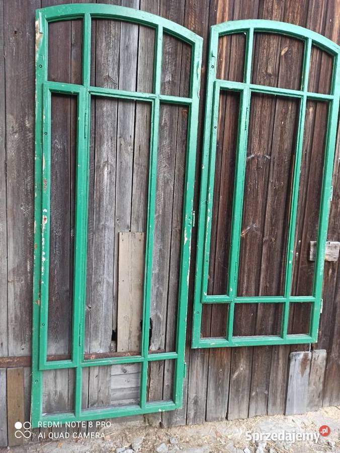 stare okna okno loft Koziegłowy