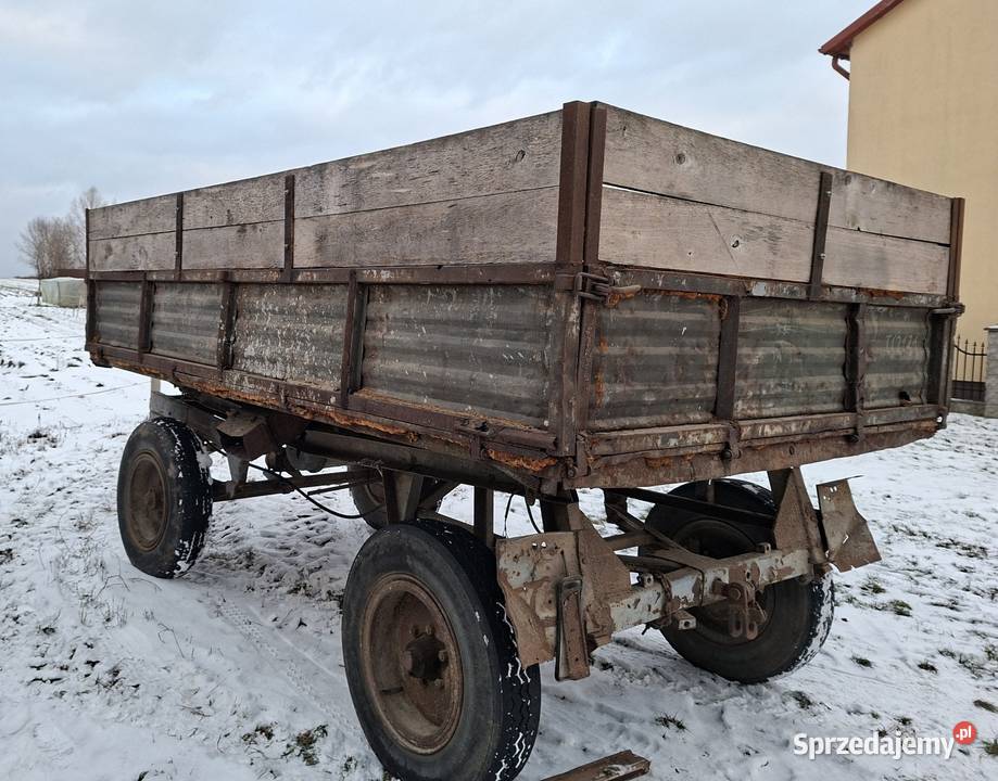 Przyczepa wywrotka Autosan d47 Rolnictwo Ożarów