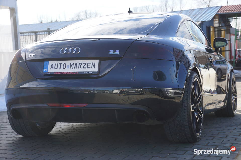 Audi TT 32 Benzyna 250 4x4 SLine BOSE Skóra garażowany Nowy Sącz