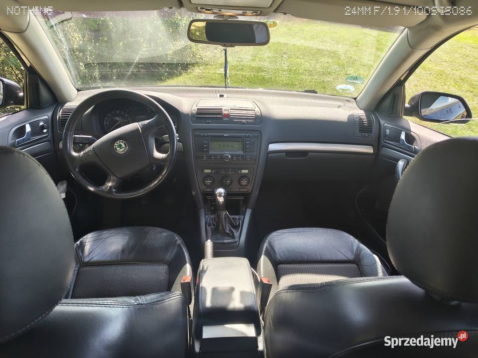 Skoda Octavia 2005r 20 TDI bogato wyposażona czujnik zmierzchu Świdnica Polska