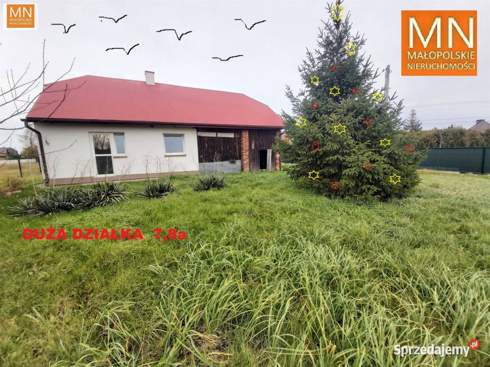 sprzedaży domu wolnostojącego 80 metrów do zamieszkania małopolskie Zabierzów Bocheński