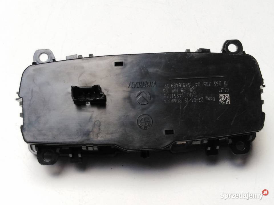 BMW F20 F30 F31 PANEL PRZEŁĄCZNIK ŚWIATEŁ osobowe Tuning sprzedam