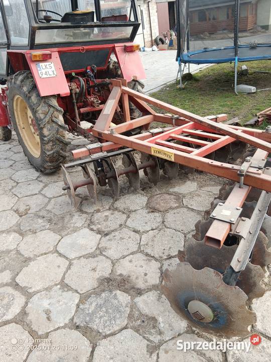 brona talerzowa 22 metra Łopiennik Górny