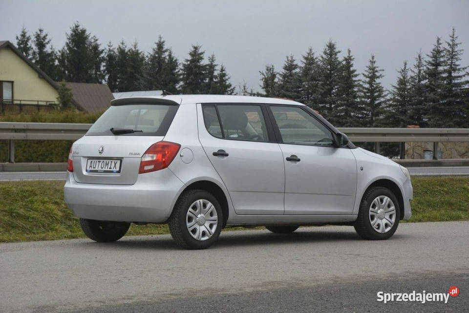 koda Fabia 16TDI Polski Salon gwarancja Sędziszów Małopolski