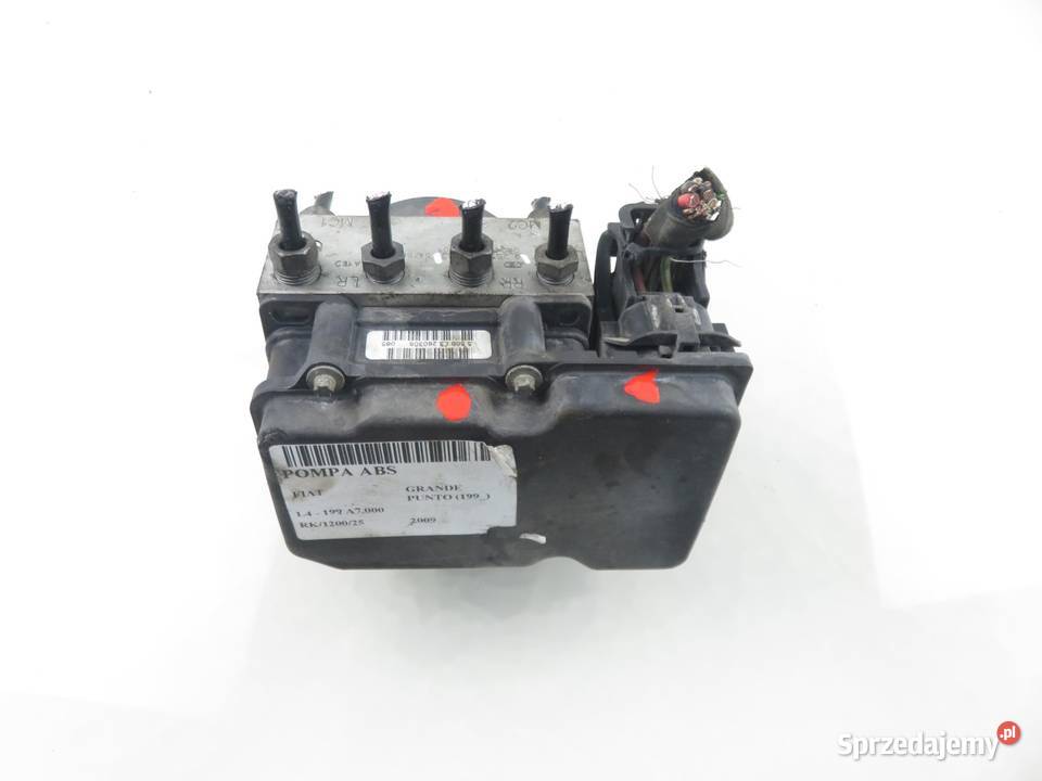 POMPA ABS FIAT GRANDE PUNTO 199 0265232053 sprzedam