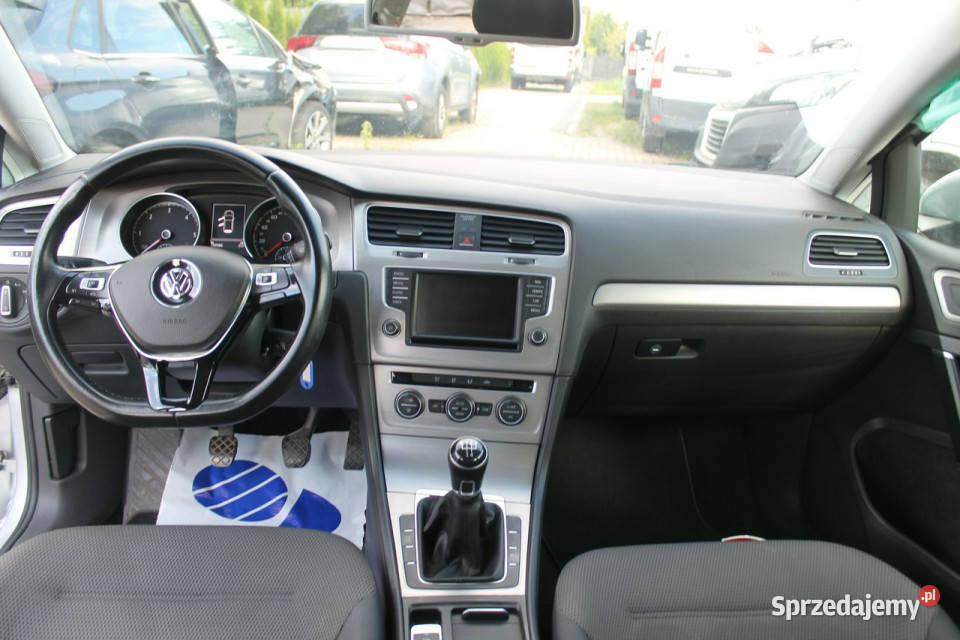 Volkswagen Golf VII 2012 diesel wielkopolskie