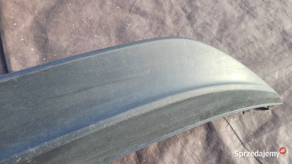 VW GOLF VII DYFUZOR DOKŁADKA ZDERZAKA TYL sprzedam