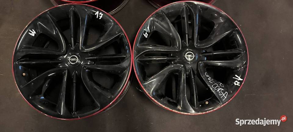 ALUFELGI KOMPLET OPEL CORSA D AAC1 RONAL Lipno sprzedam