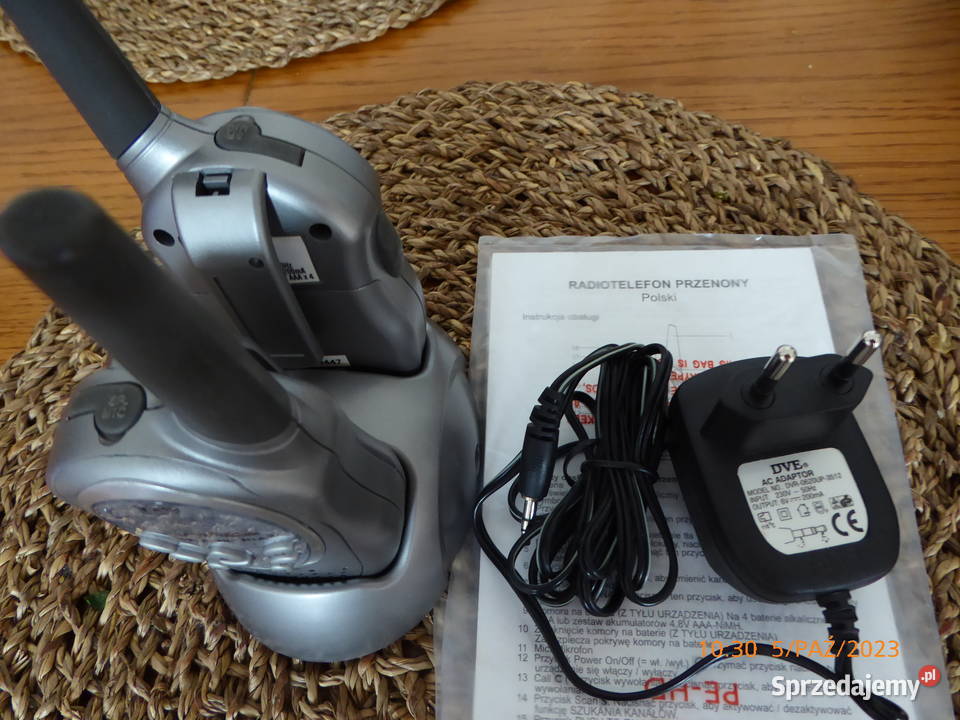 Nieużywane dwa radiotelefony z bazą FIRST o Olsztyn