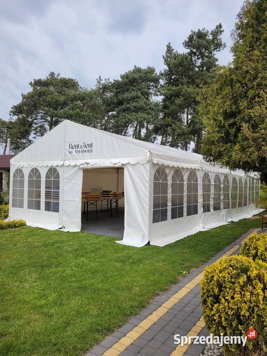 Namioty imprezowe wynajem Szastarka