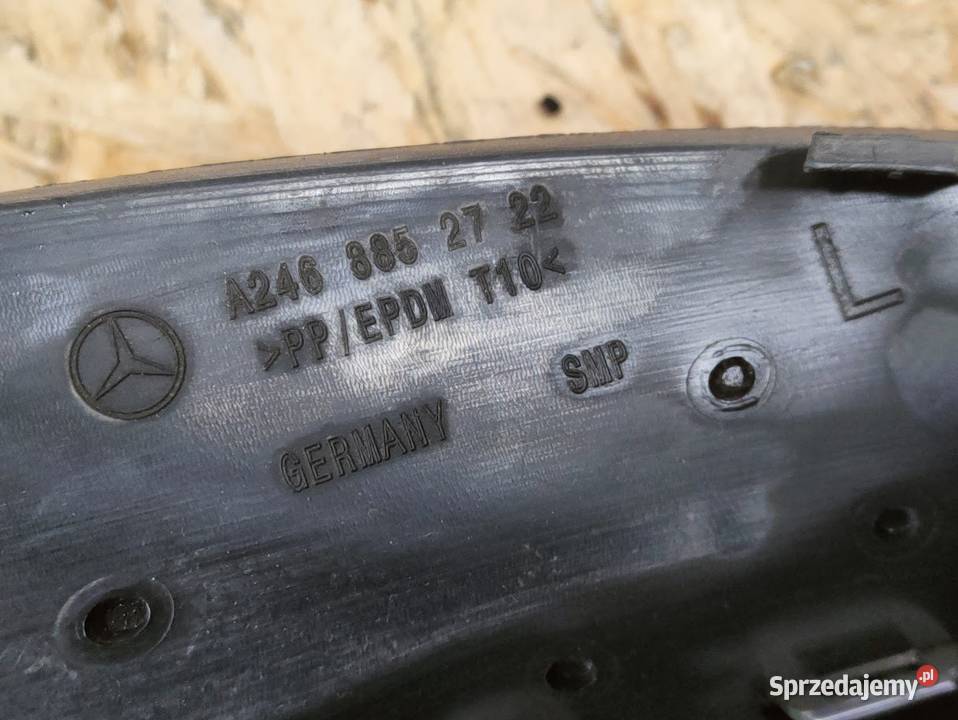 Kratka Zderzaka Lewy Przód Mercedes BKlasa W246 Pleszew