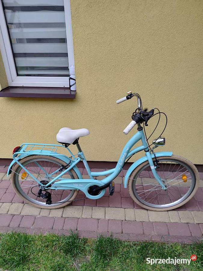 Rower Indiana 24 Dziecięce Zamość sprzedam