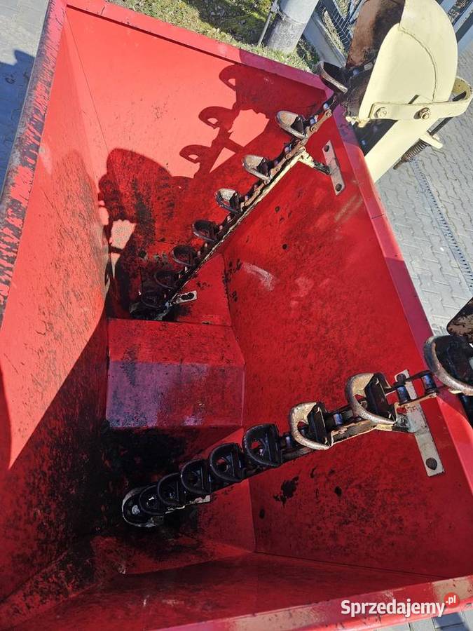 Sadzarka do ziemniaków akpil Stogniowice