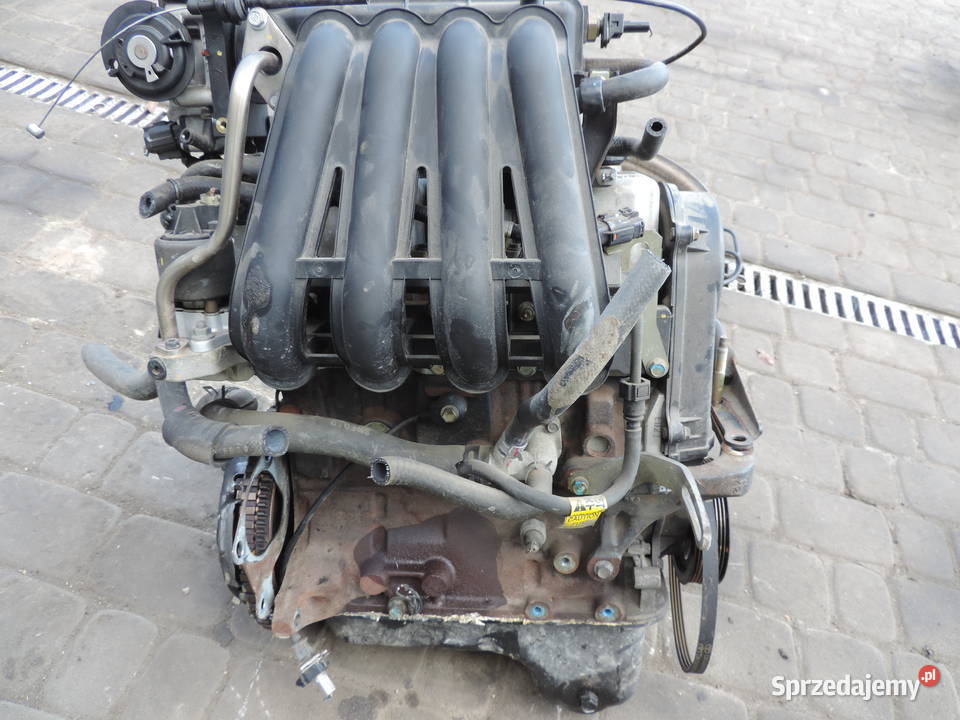 CHEVROLET SPARK MATIZ II SILNIK 10 8V B10S1