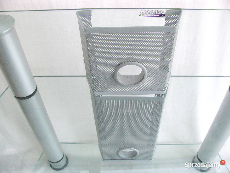 Szklany Stolik na sprzęt RTV telewizor Szczecinek