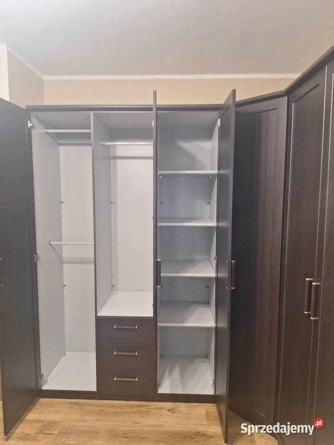 Szafa 3d3s Fortuna III 218cm wielkopolskie Poznań