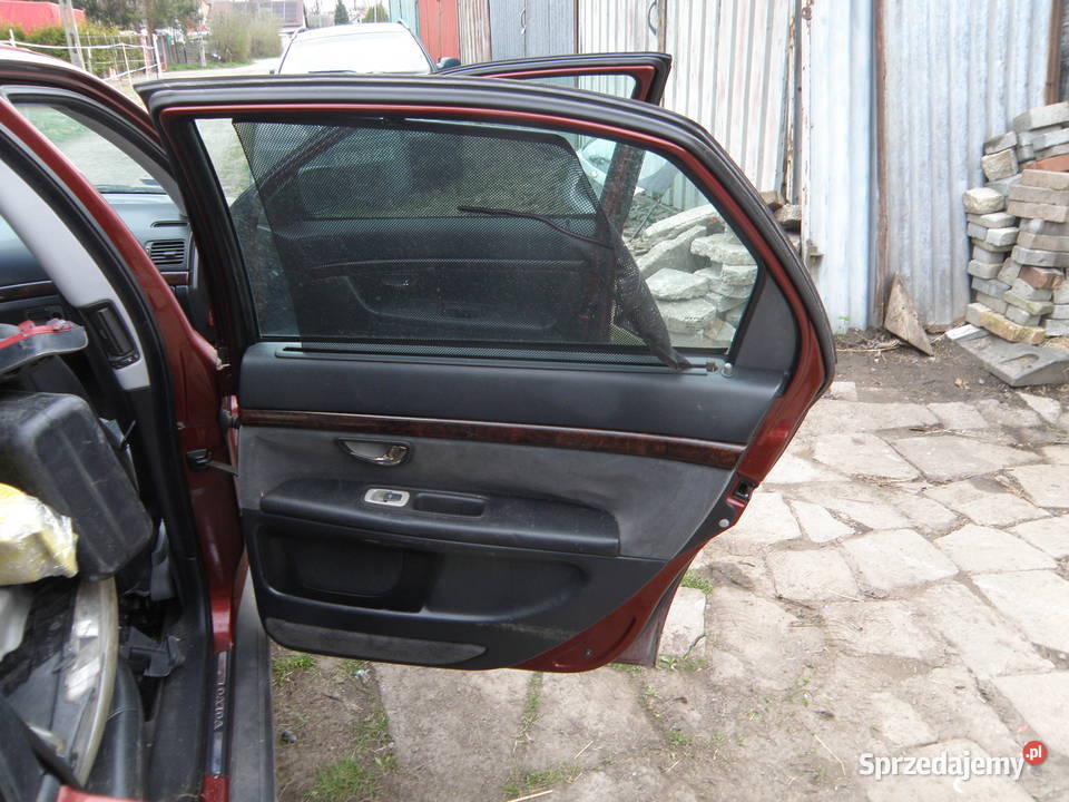 Boczki drzwi tylnych z roletkami Volvo s80 9806 Kraków