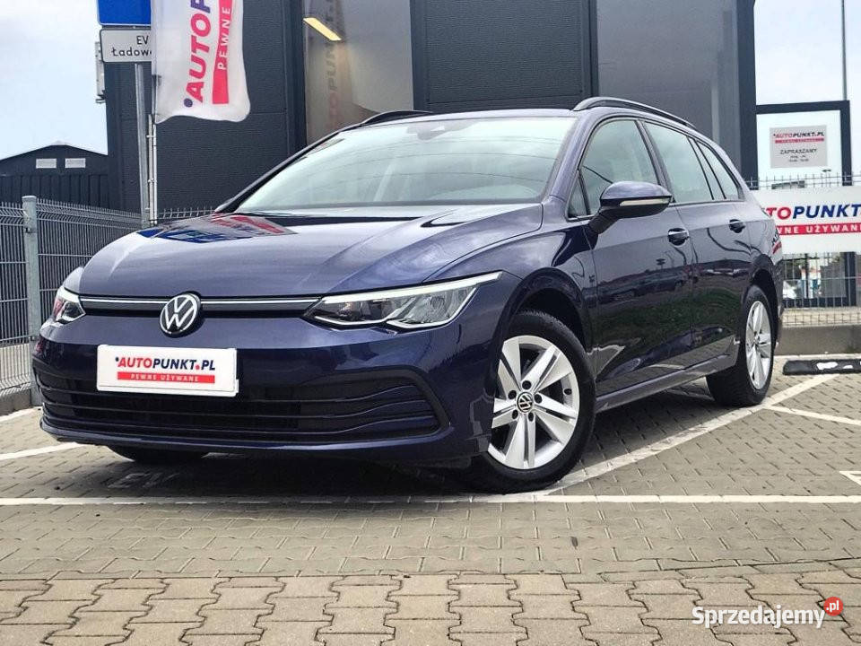 Volkswagen Golf 2023r bezwypadkowy ACC ASO Golf Poznań
