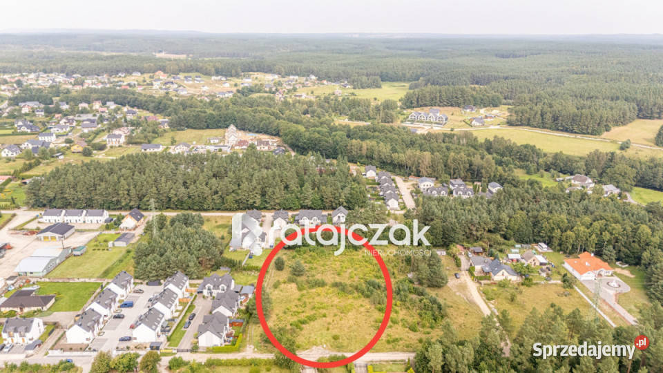sprzedaży działki Orle 2050m2 pomorskie