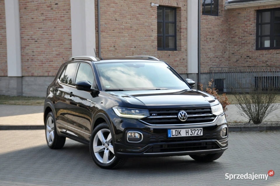 Volkswagen TCross 10T116RLineFull światła do jazdy dziennej Ostrów Mazowiecka