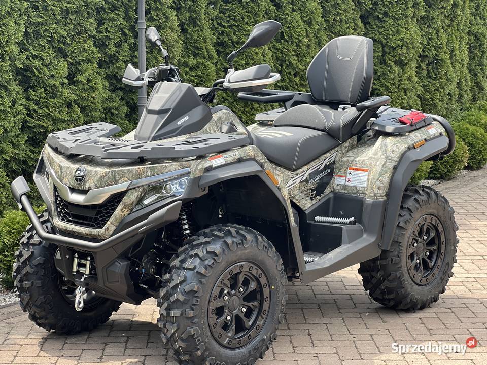 NOWY QJ Motor SFA 1000 Pro RĘKI Quad klasy QJmotor Zambrów