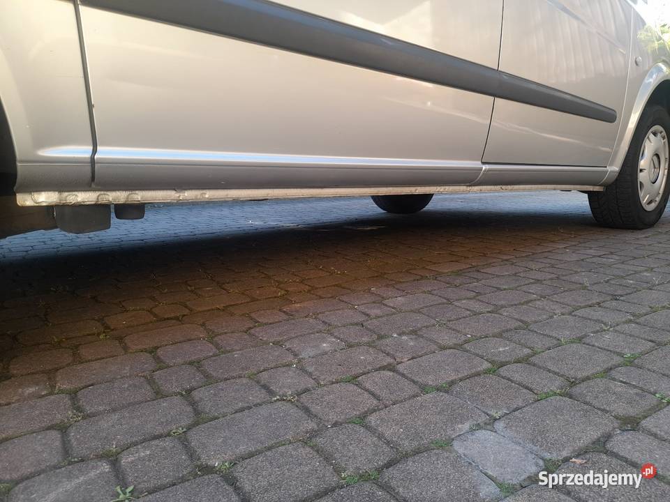 Mercedes Vito long Napęd przednia oś Brzesko