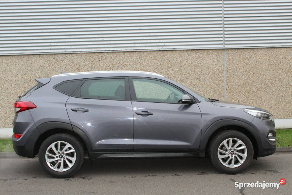 Hyundai Tucson 16 Benzyna 124 Wyposażenie benzyna