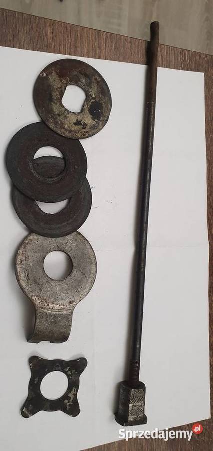 Amortyzator skrętu do ural dniepr k750 MW Olecko