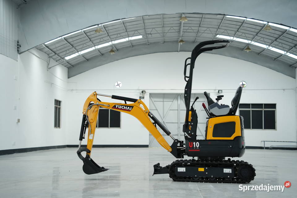 Nowa koparka NEX U10 YUCHAI U10 silnik KUBOTA
