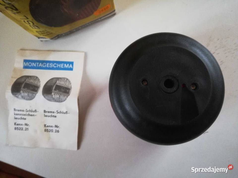 Mz Simson lampa tył nowa DDR Łukawica