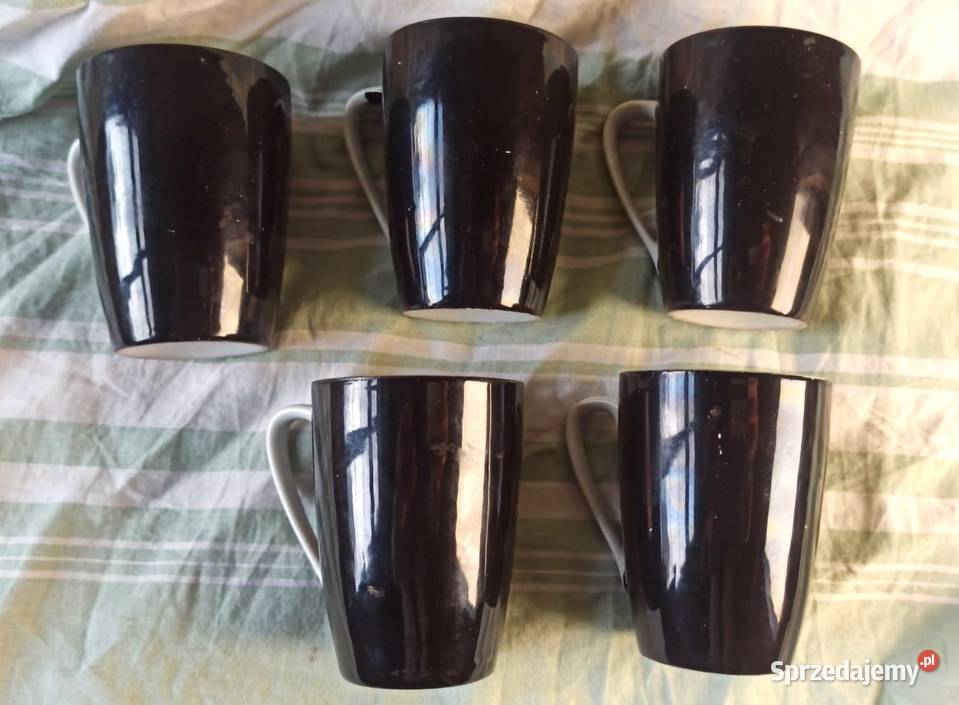 Serwis do kawy Goplana ĆMIELÓW porcelana części Bytom